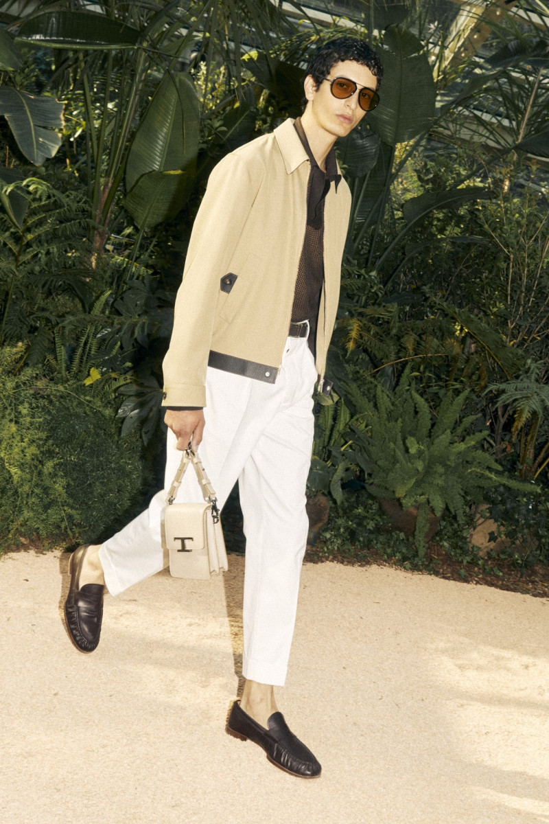 Tod\'s lookbook for Spring/Summer 2024