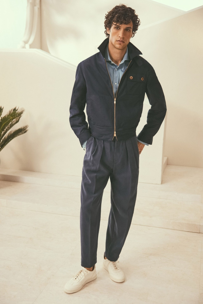 Brunello Cucinelli lookbook for Spring/Summer 2024