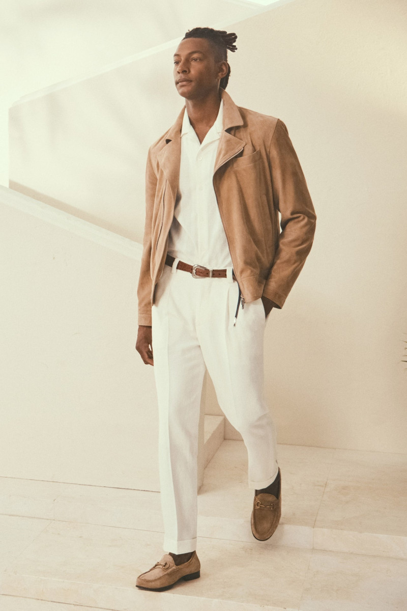 Brunello Cucinelli lookbook for Spring/Summer 2024