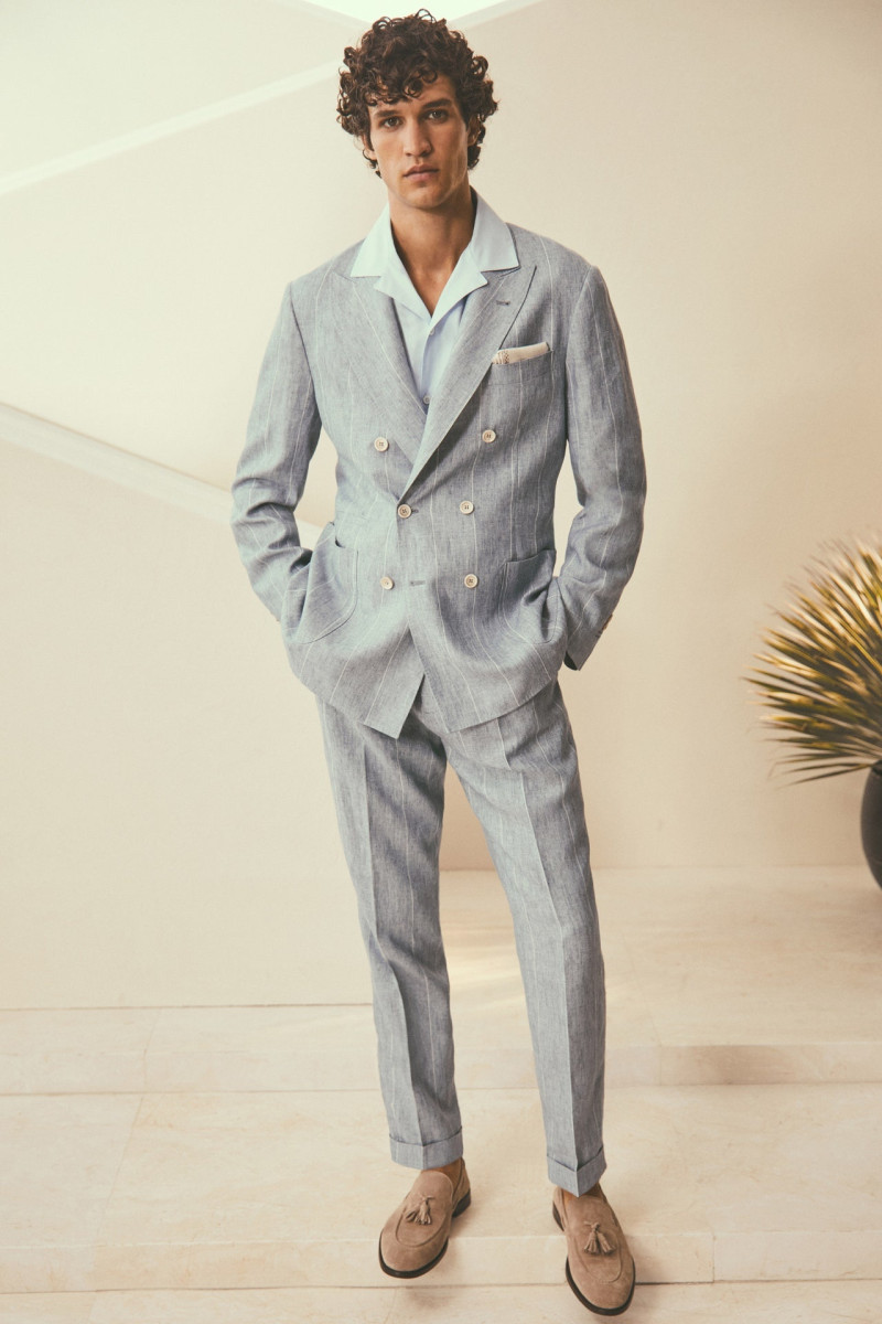 Brunello Cucinelli lookbook for Spring/Summer 2024