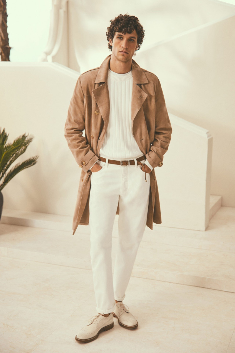 Brunello Cucinelli lookbook for Spring/Summer 2024