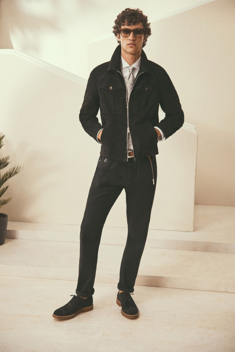 Brunello Cucinelli lookbook for Spring/Summer 2024