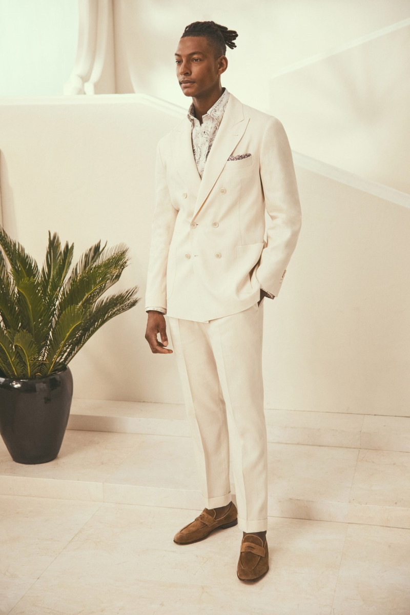 Brunello Cucinelli lookbook for Spring/Summer 2024