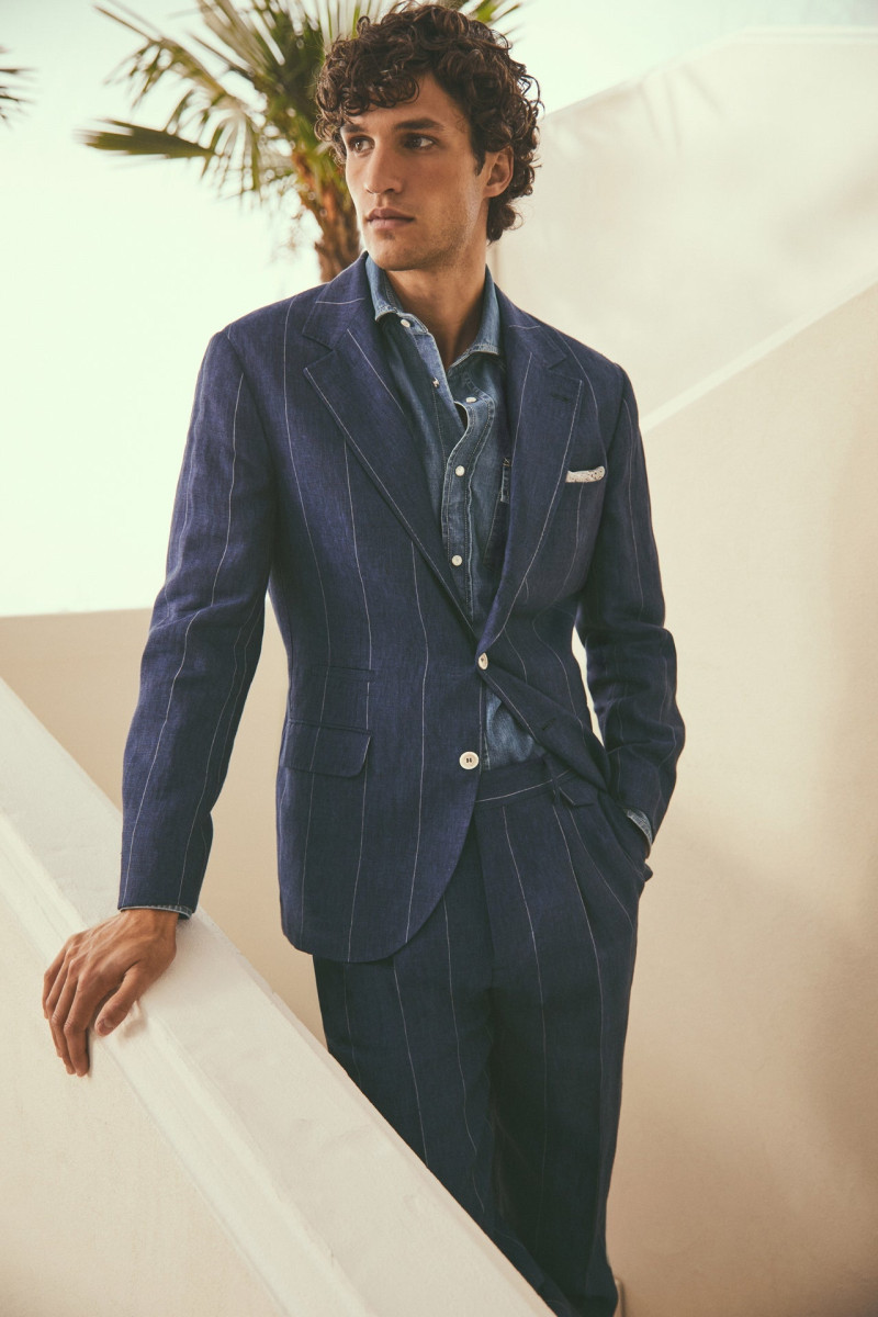 Brunello Cucinelli lookbook for Spring/Summer 2024