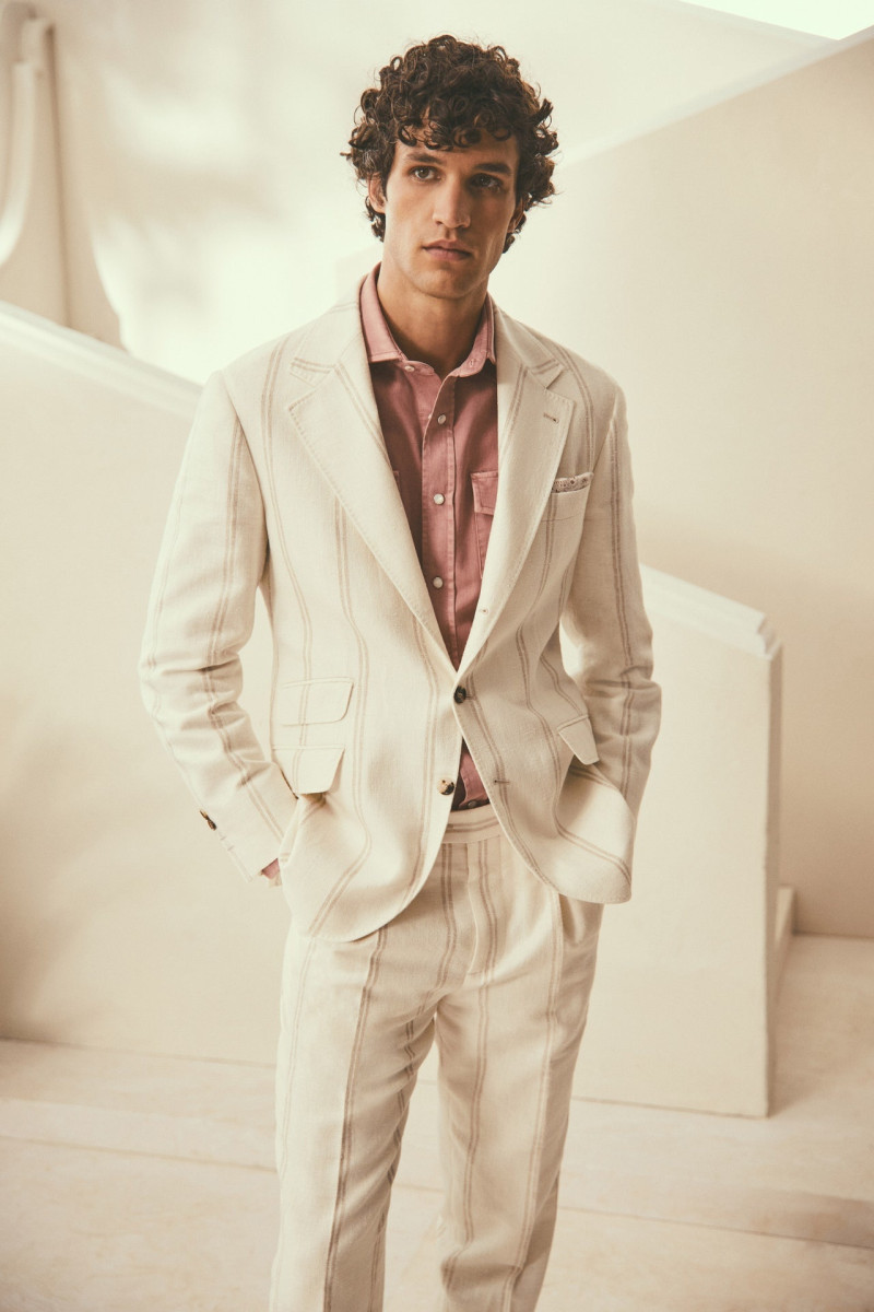 Brunello Cucinelli lookbook for Spring/Summer 2024