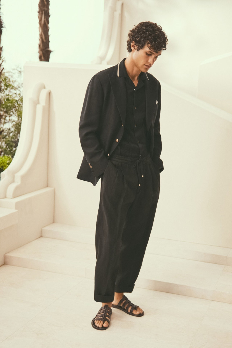 Brunello Cucinelli lookbook for Spring/Summer 2024