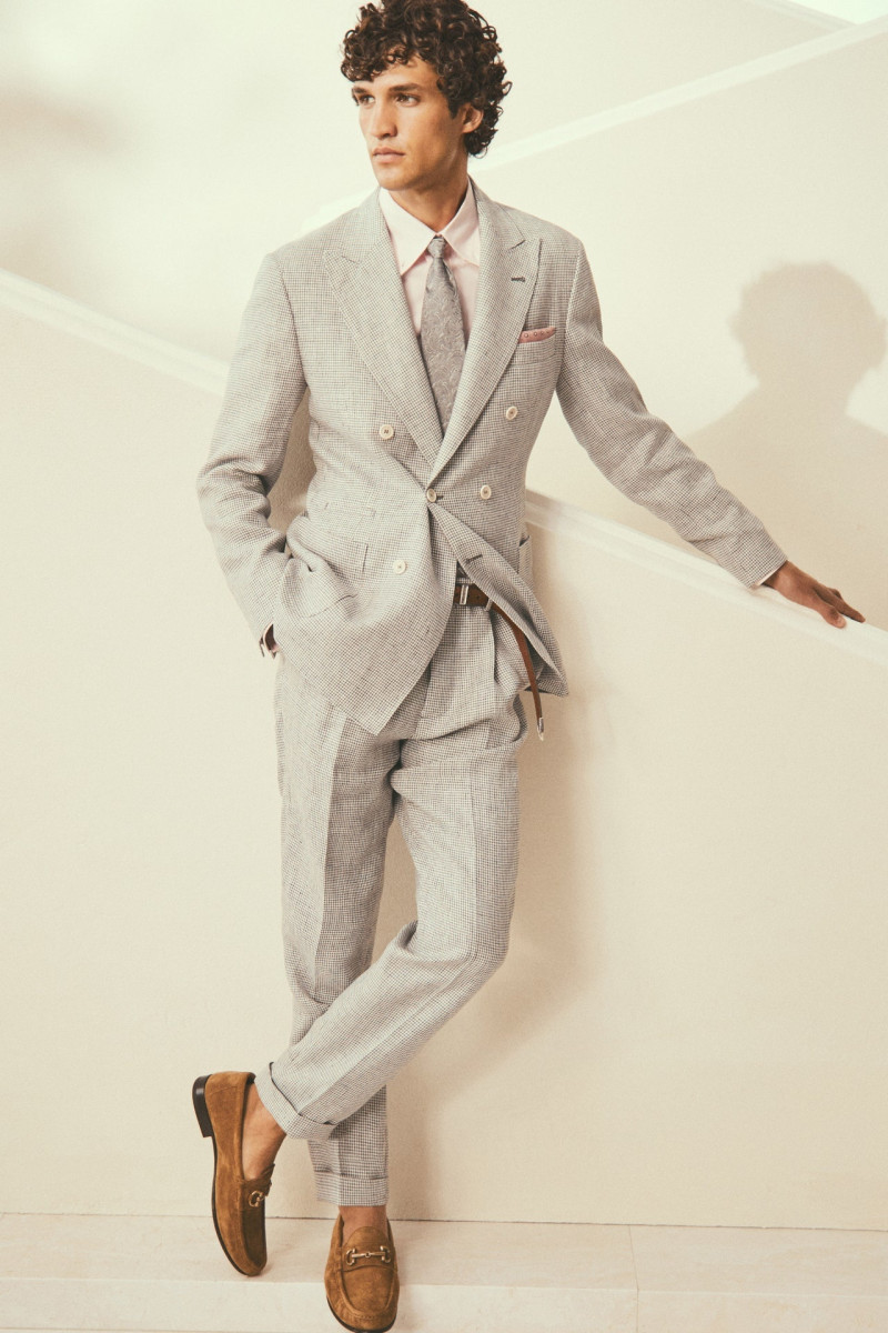 Brunello Cucinelli lookbook for Spring/Summer 2024