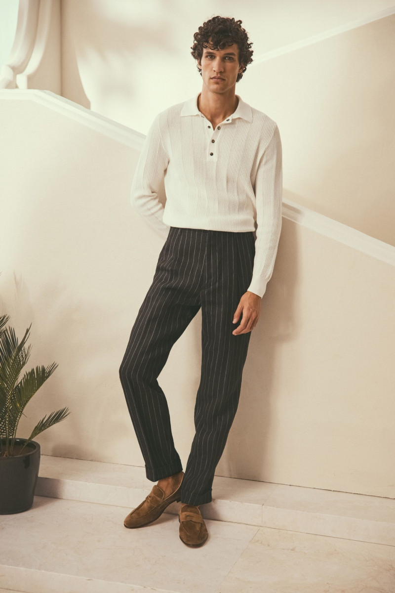 Brunello Cucinelli lookbook for Spring/Summer 2024