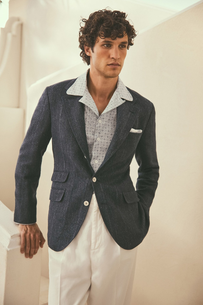 Brunello Cucinelli lookbook for Spring/Summer 2024