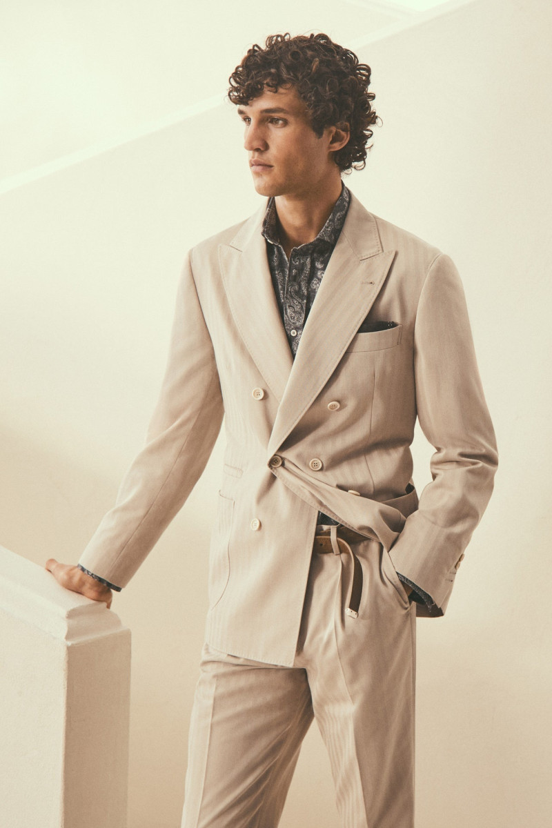 Brunello Cucinelli lookbook for Spring/Summer 2024