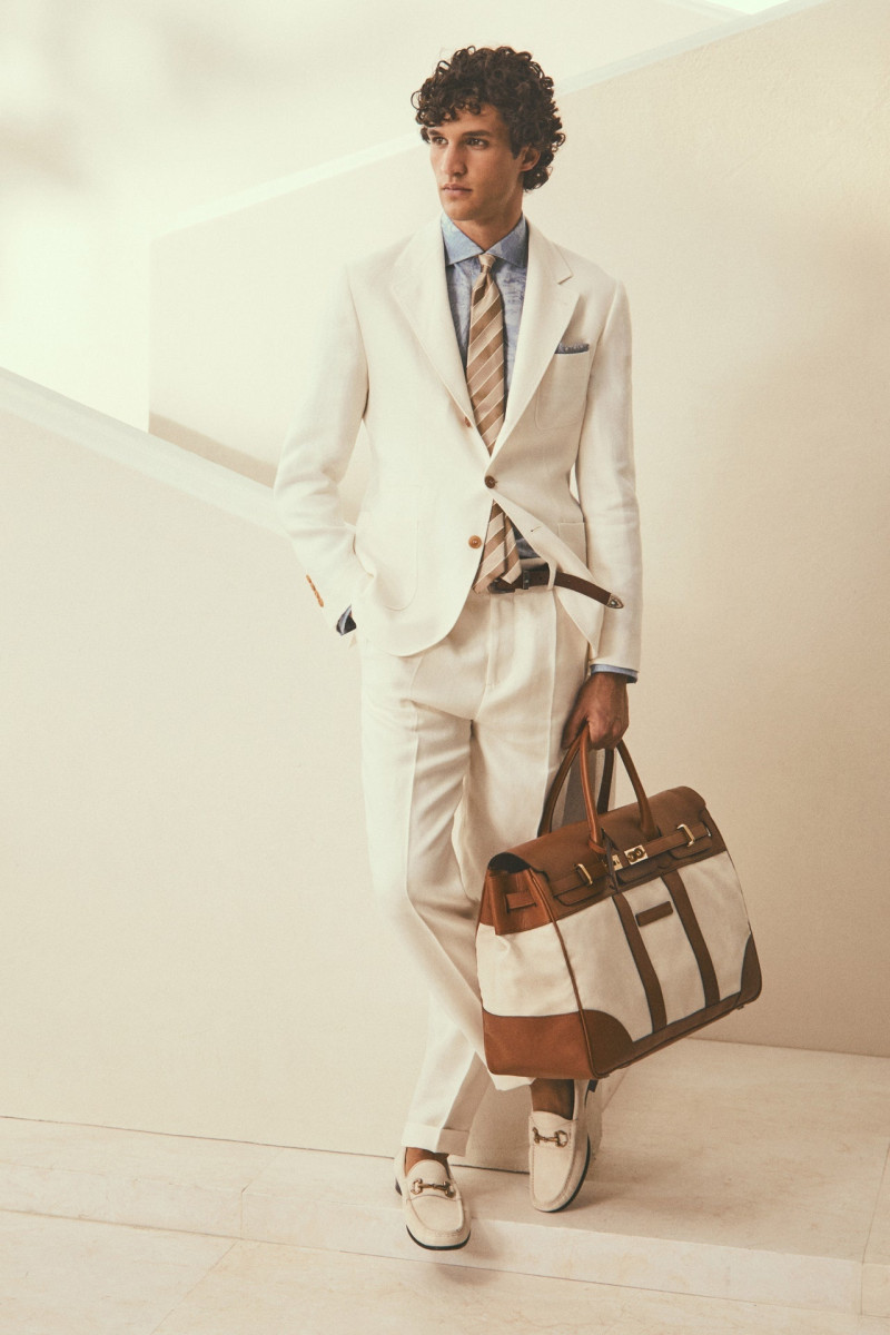 Brunello Cucinelli lookbook for Spring/Summer 2024