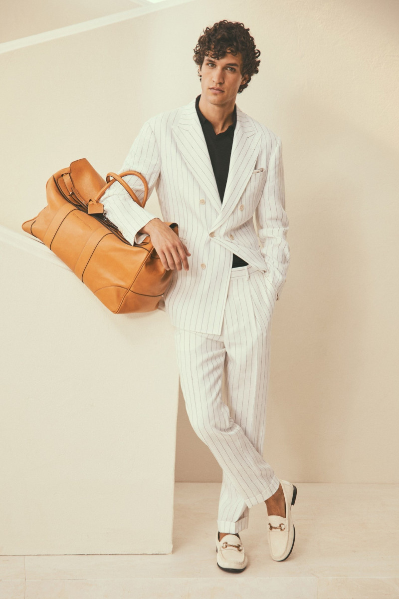 Brunello Cucinelli lookbook for Spring/Summer 2024