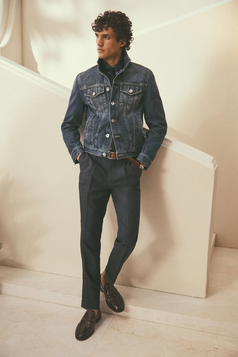 Brunello Cucinelli lookbook for Spring/Summer 2024