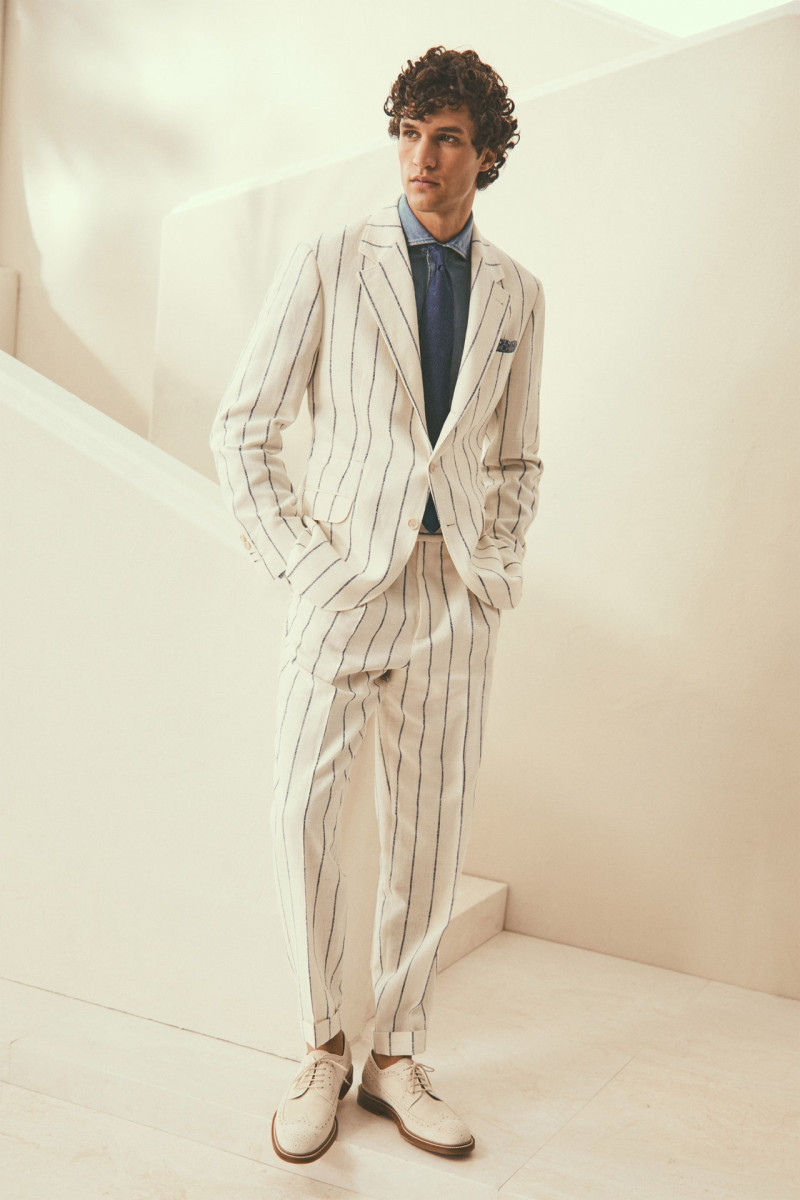 Brunello Cucinelli lookbook for Spring/Summer 2024