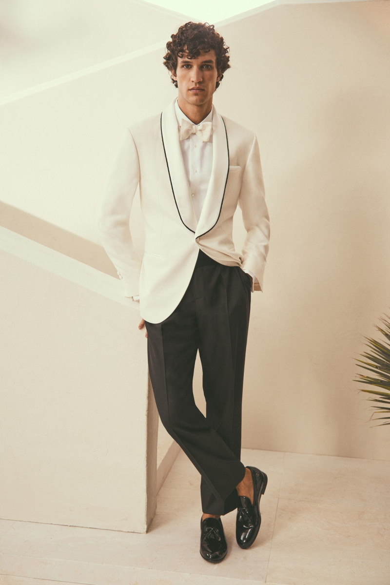 Brunello Cucinelli lookbook for Spring/Summer 2024