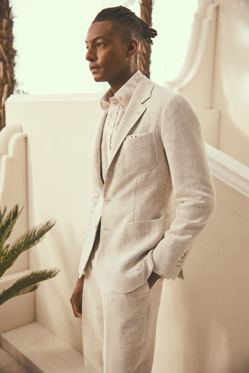 Brunello Cucinelli lookbook for Spring/Summer 2024