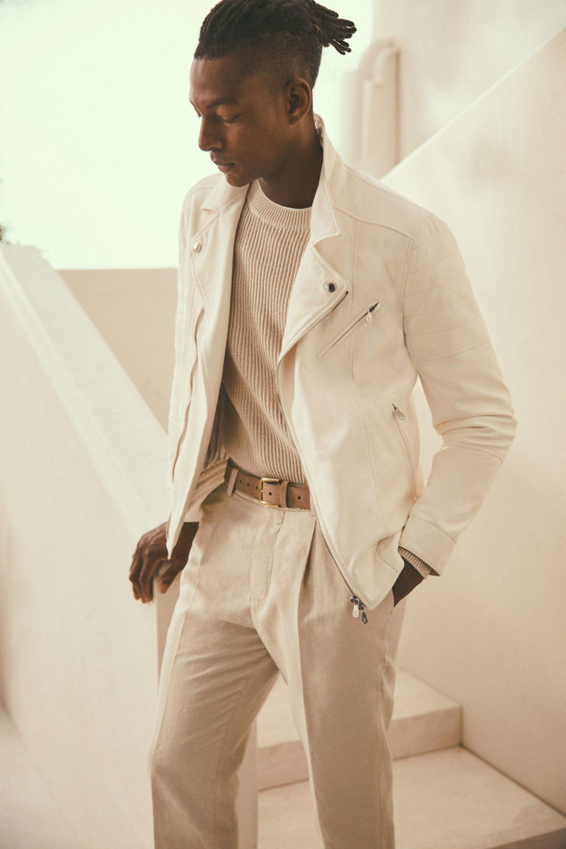 Brunello Cucinelli lookbook for Spring/Summer 2024