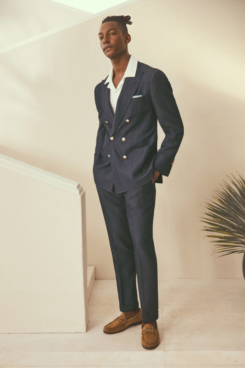 Brunello Cucinelli lookbook for Spring/Summer 2024