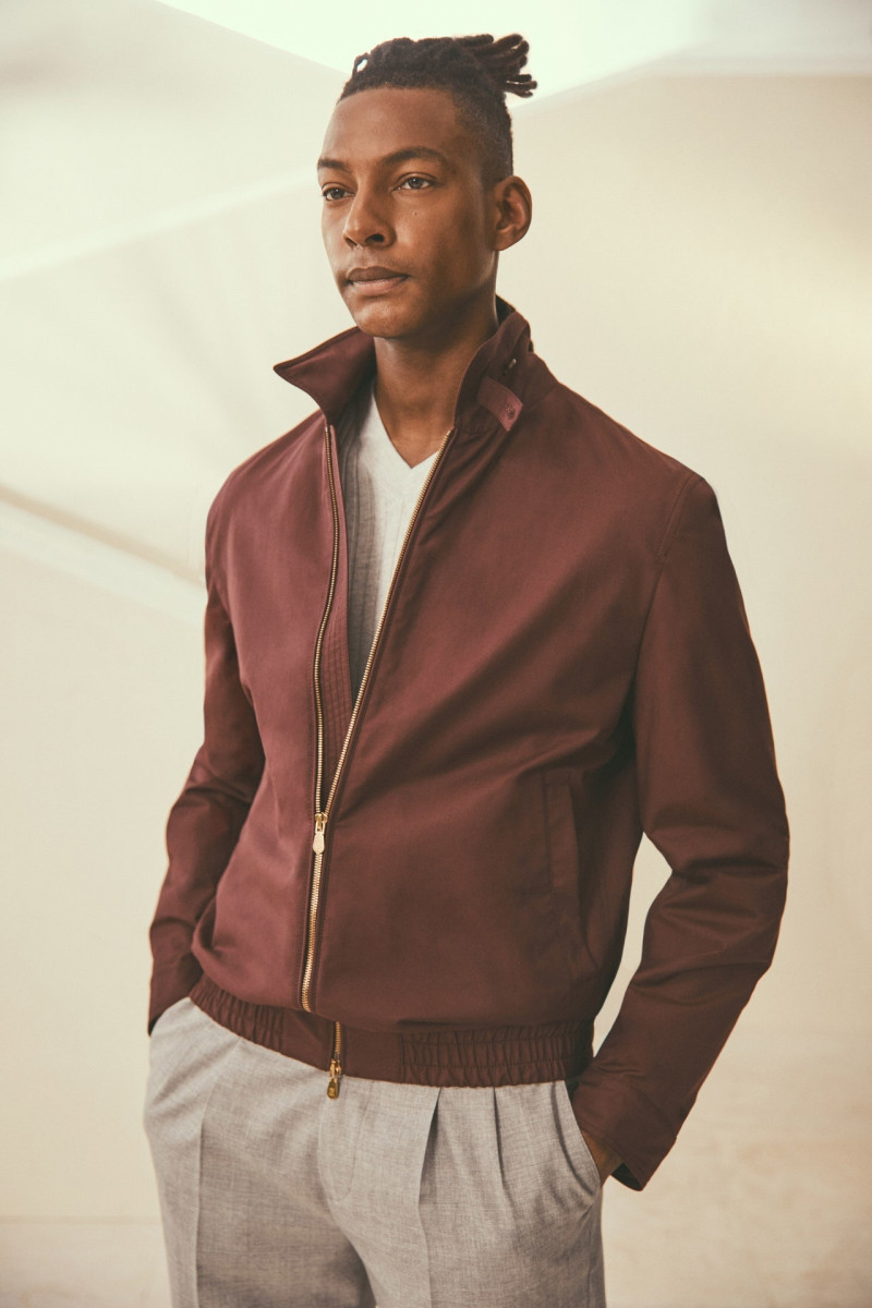 Brunello Cucinelli lookbook for Spring/Summer 2024