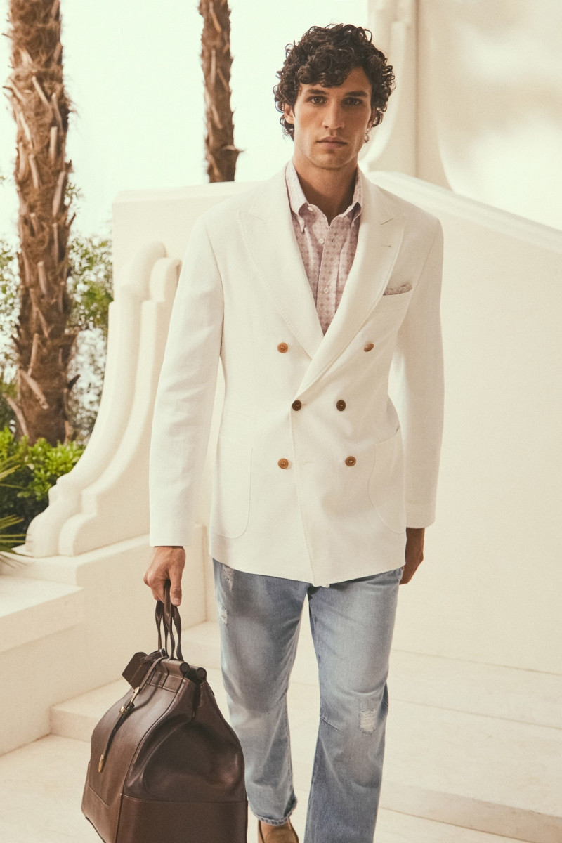 Brunello Cucinelli lookbook for Spring/Summer 2024