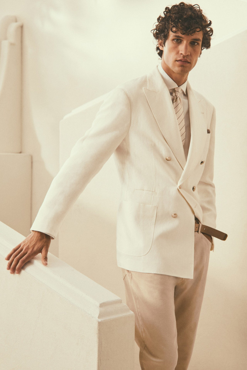 Brunello Cucinelli lookbook for Spring/Summer 2024