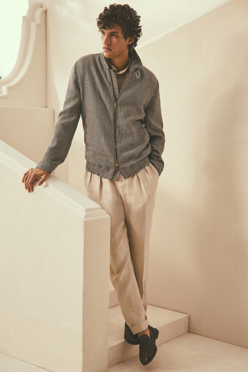 Brunello Cucinelli lookbook for Spring/Summer 2024