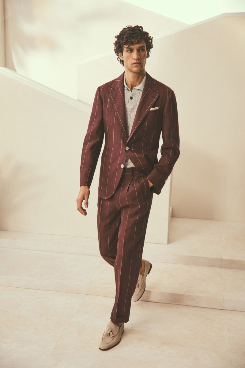 Brunello Cucinelli lookbook for Spring/Summer 2024