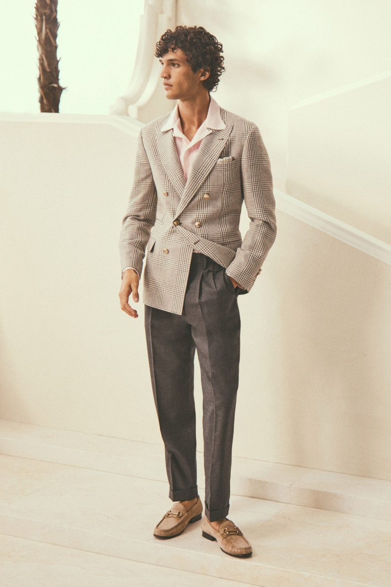 Brunello Cucinelli lookbook for Spring/Summer 2024