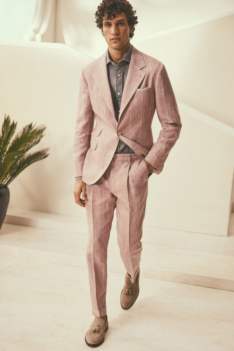 Brunello Cucinelli lookbook for Spring/Summer 2024