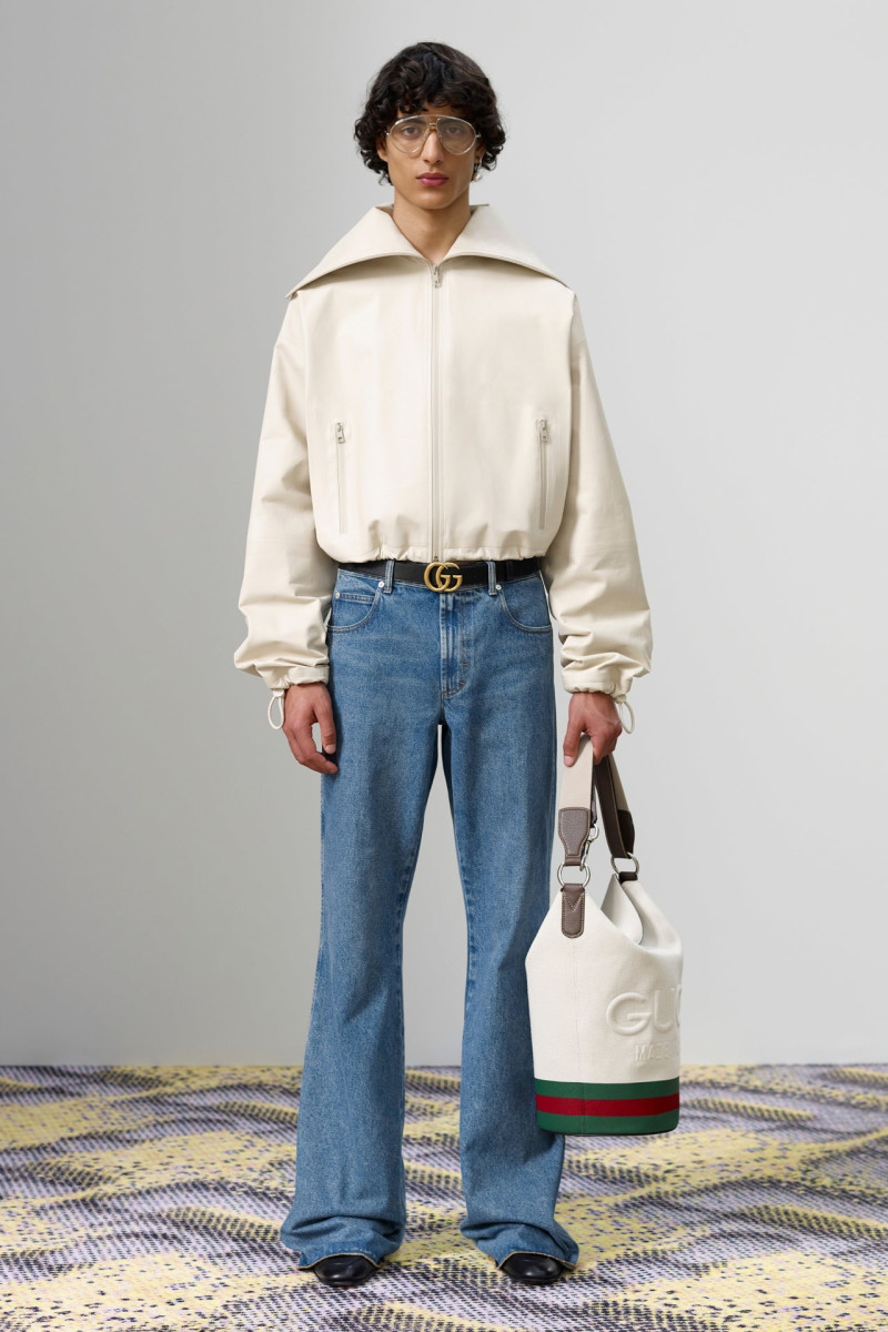 Gucci lookbook for Spring/Summer 2024