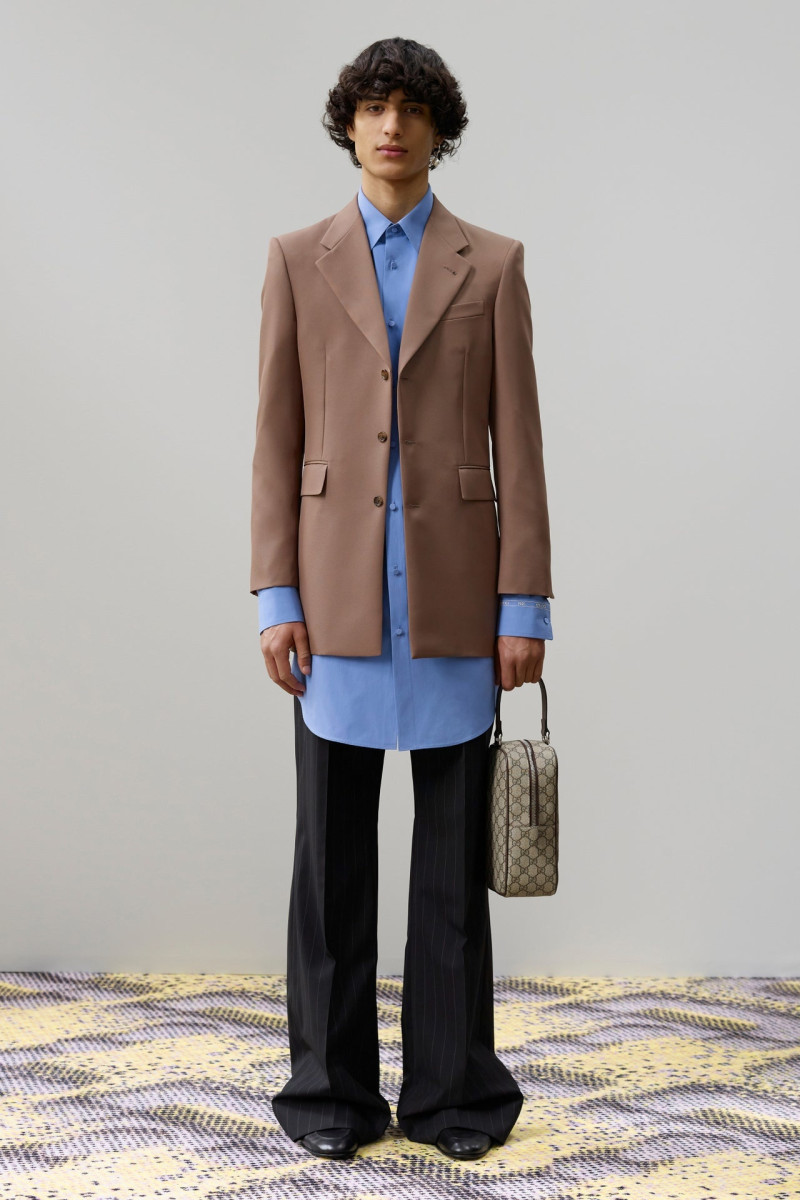 Gucci lookbook for Spring/Summer 2024