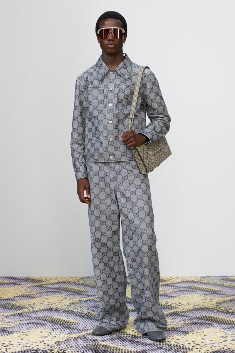 Gucci lookbook for Spring/Summer 2024