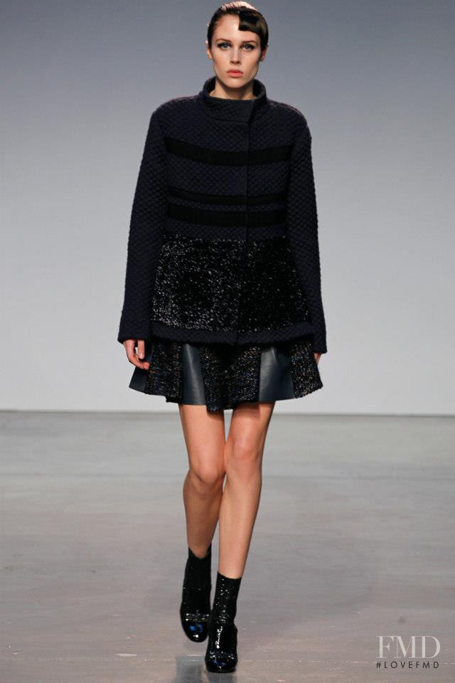 Kadriana Kodryanu featured in  the Thakoon fashion show for Autumn/Winter 2013