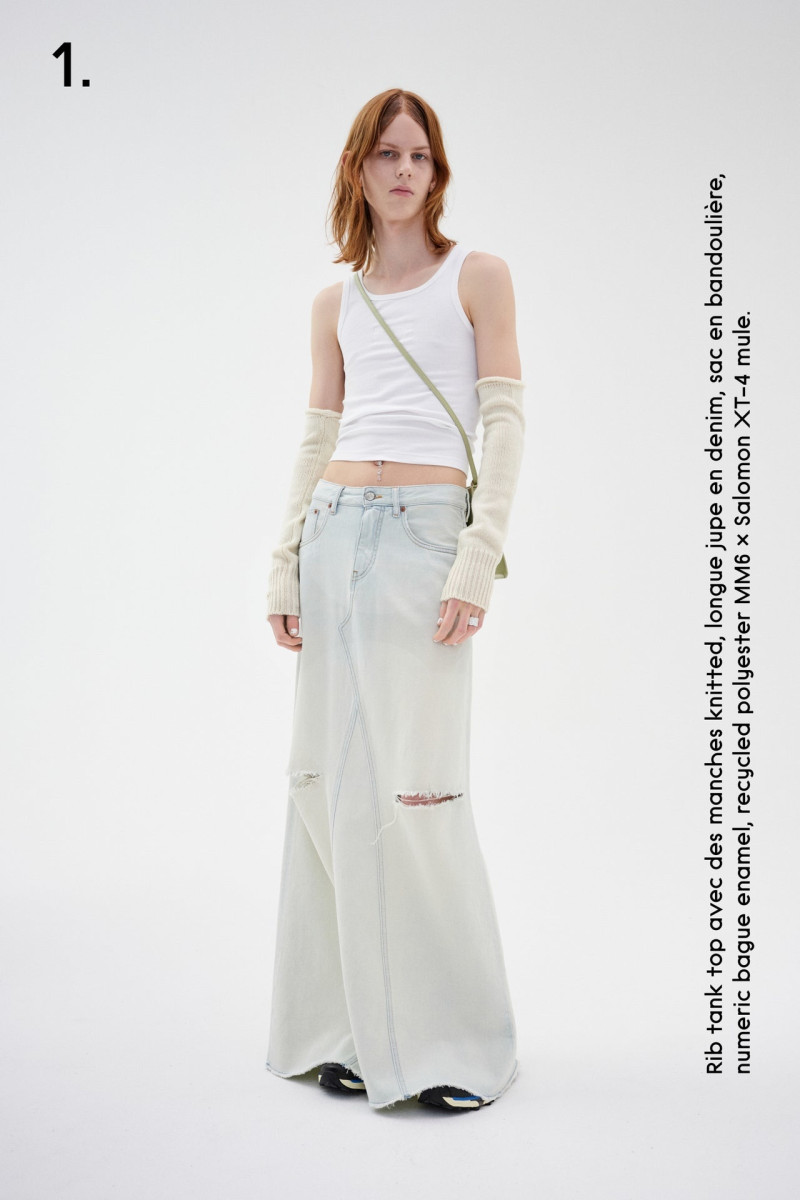 Maison Margiela Fragrance lookbook for Resort 2024