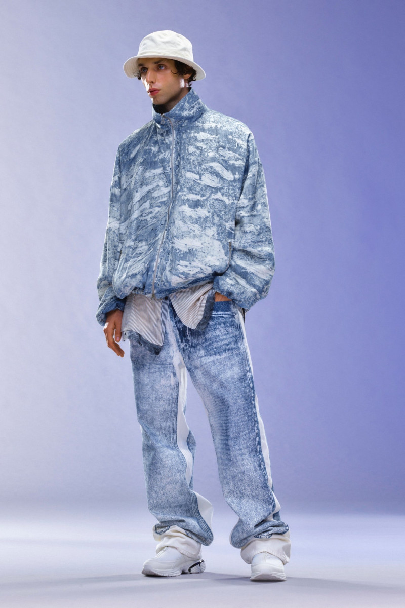 Diesel lookbook for Resort 2024