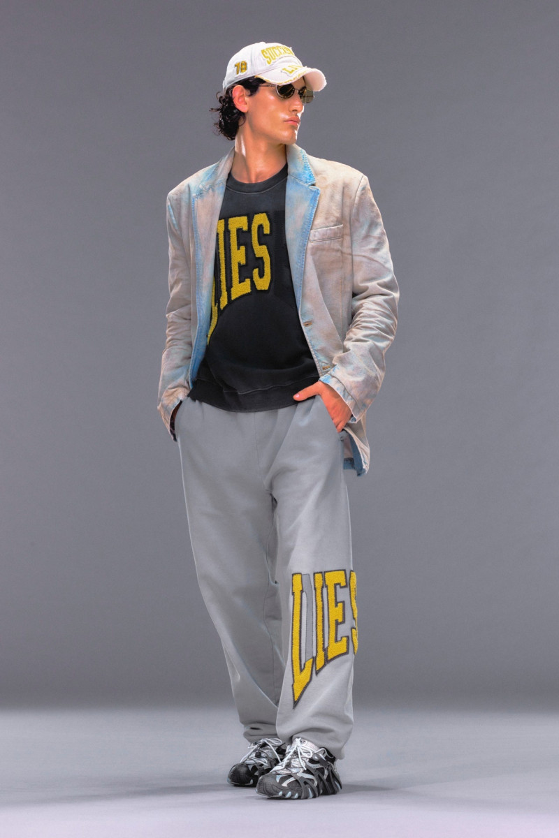 Diesel lookbook for Resort 2024