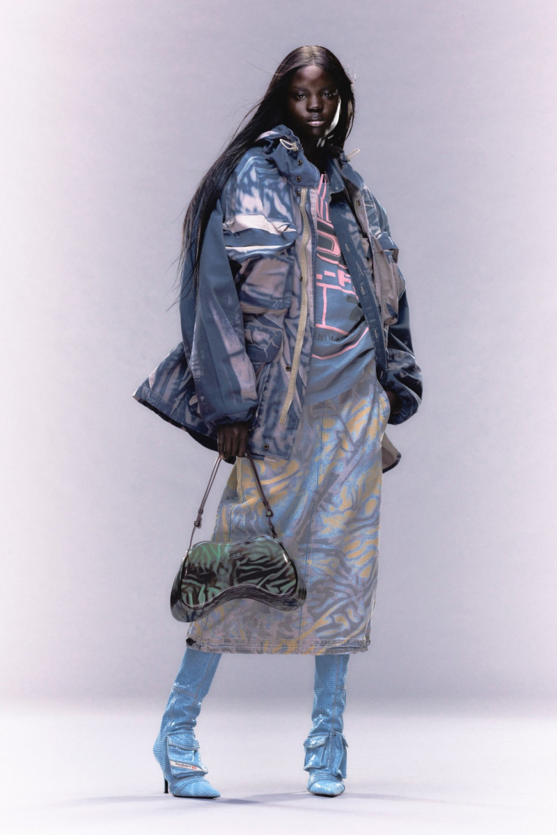 Diesel lookbook for Resort 2024