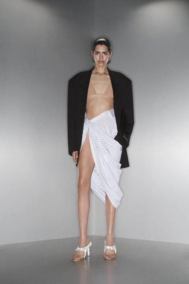 Alexander Wang lookbook for Spring/Summer 2023