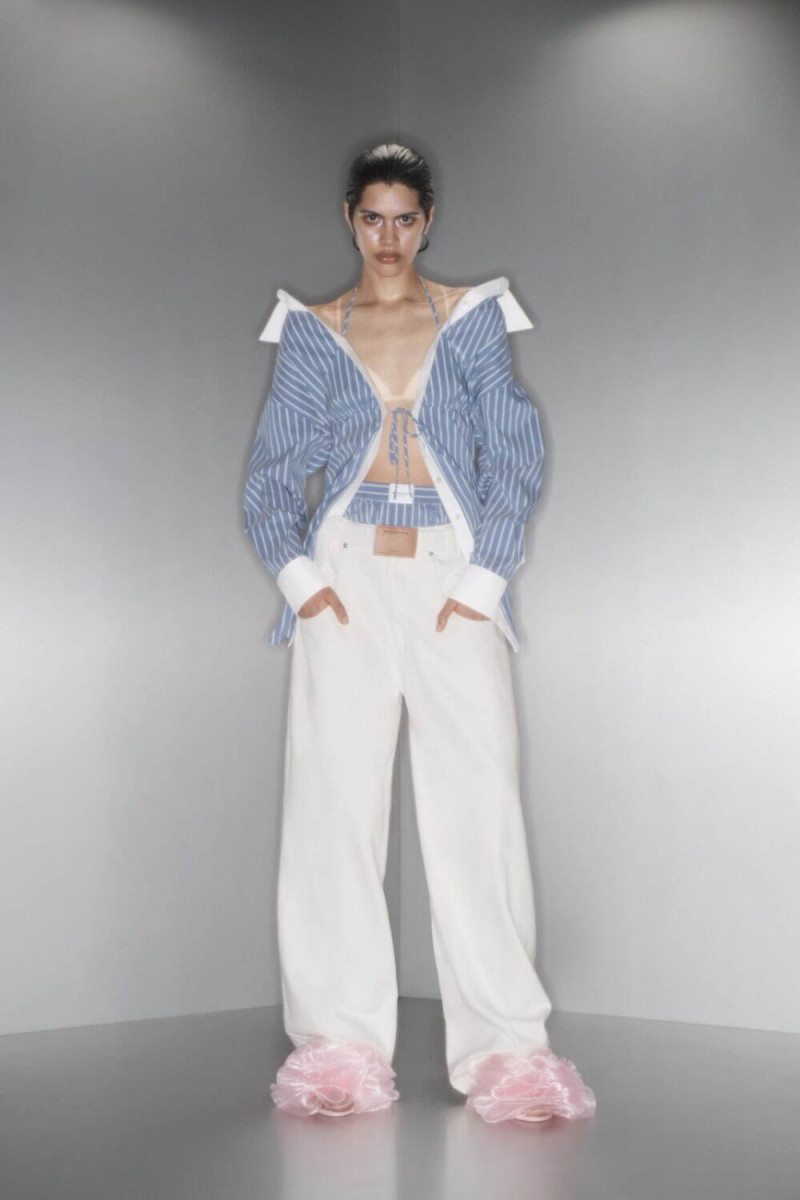 Alexander Wang lookbook for Spring/Summer 2023