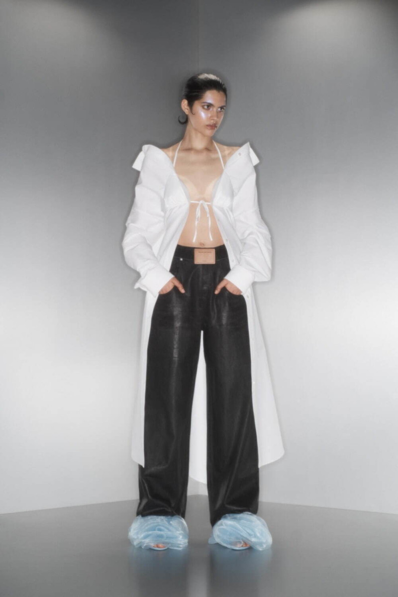 Alexander Wang lookbook for Spring/Summer 2023