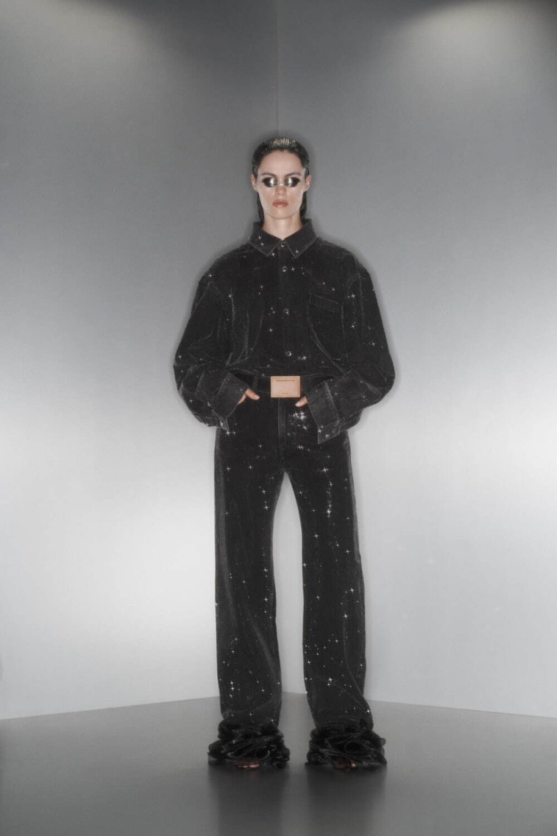 Alexander Wang lookbook for Spring/Summer 2023