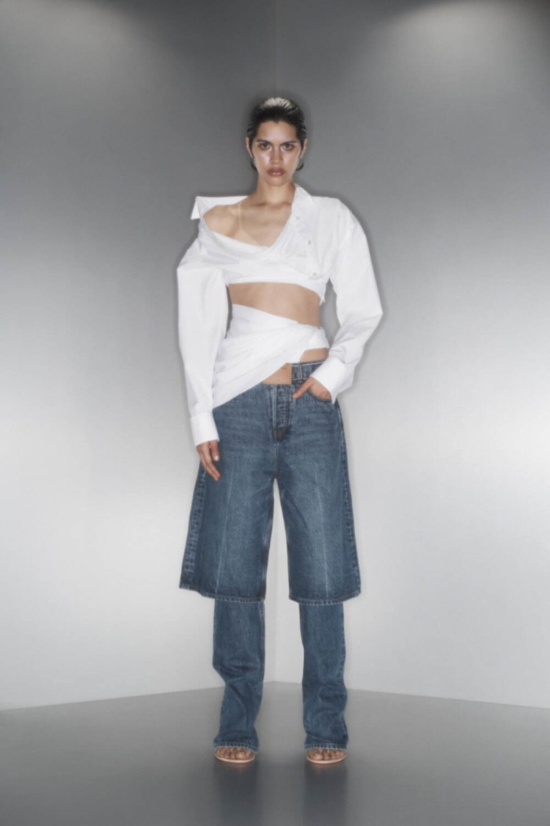 Alexander Wang lookbook for Spring/Summer 2023