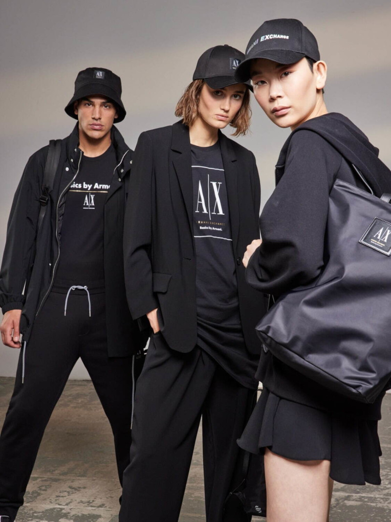 Armani Exchange lookbook for Spring/Summer 2023