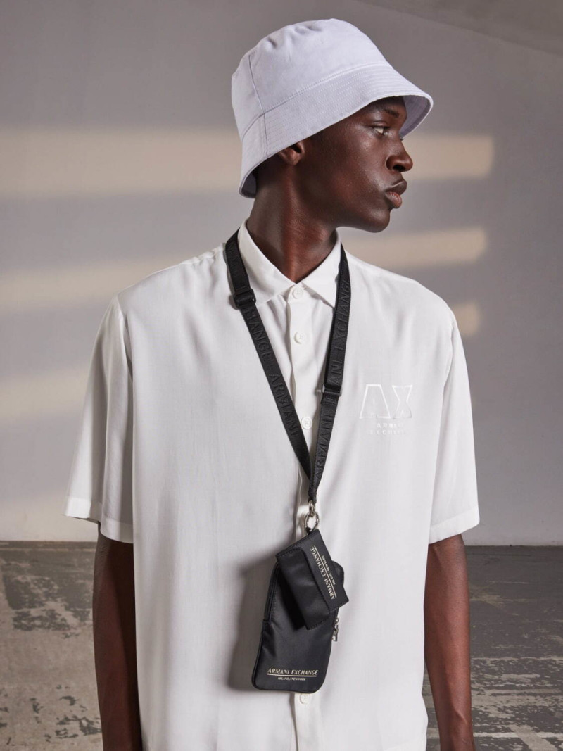 Armani Exchange lookbook for Spring/Summer 2023