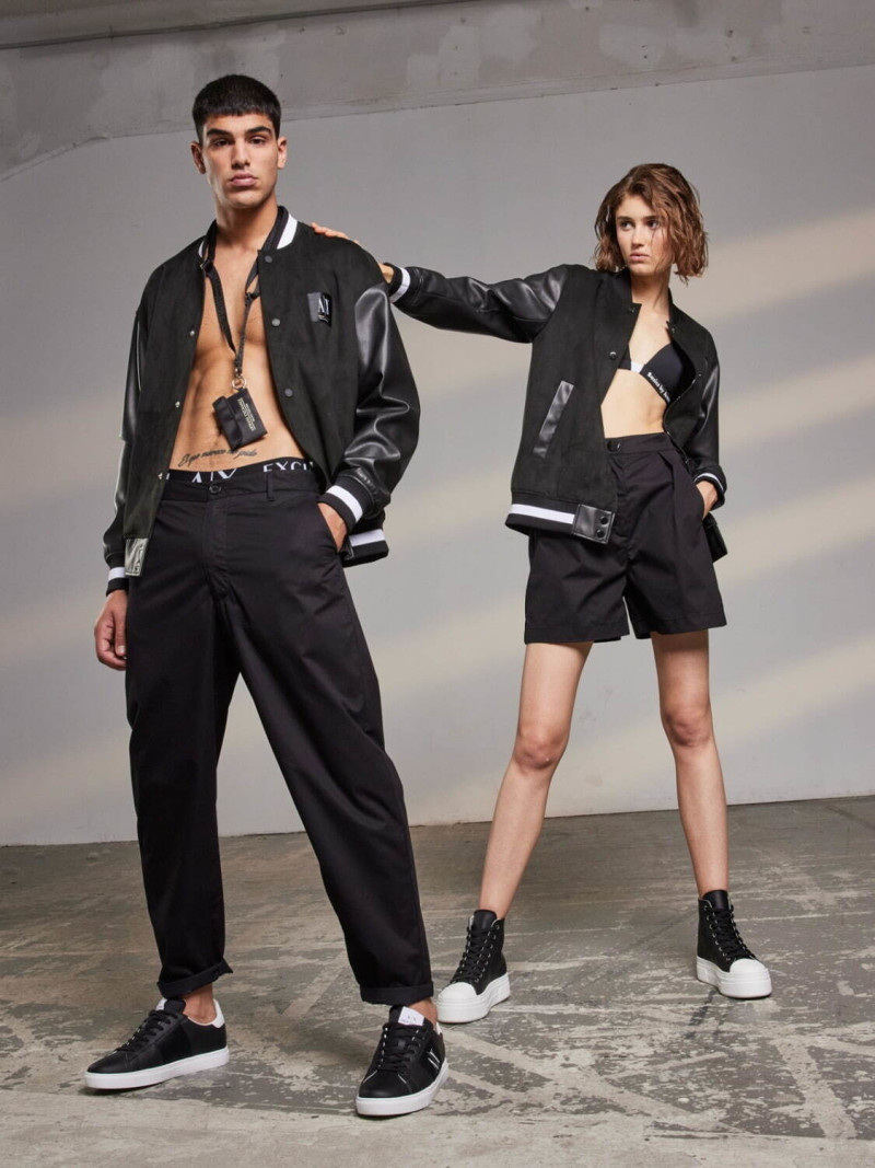 Armani Exchange lookbook for Spring/Summer 2023