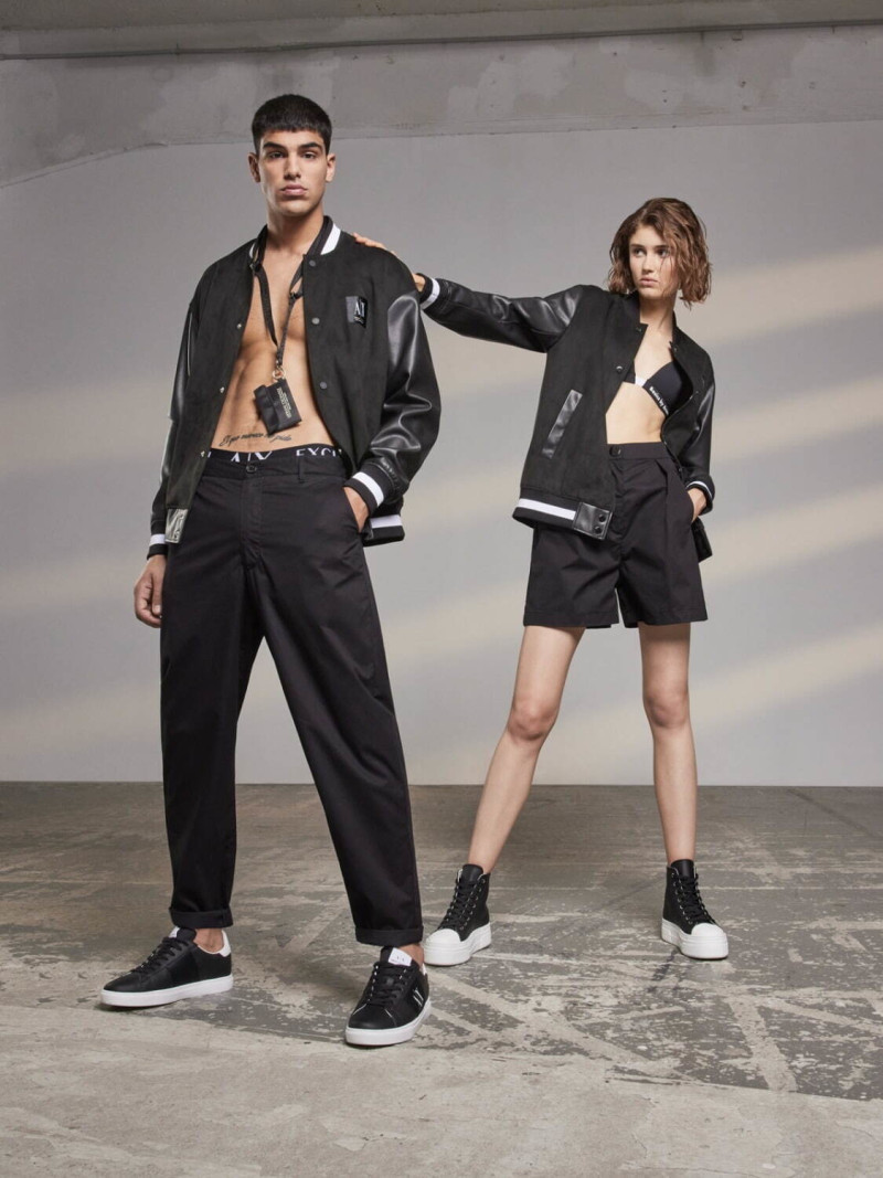 Armani Exchange lookbook for Spring/Summer 2023