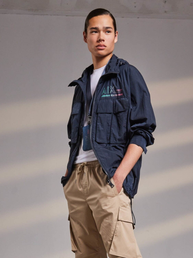 Armani Exchange lookbook for Spring/Summer 2023