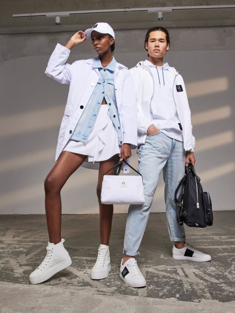 Armani Exchange lookbook for Spring/Summer 2023