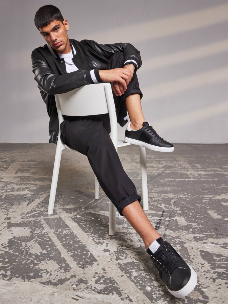 Armani Exchange lookbook for Spring/Summer 2023