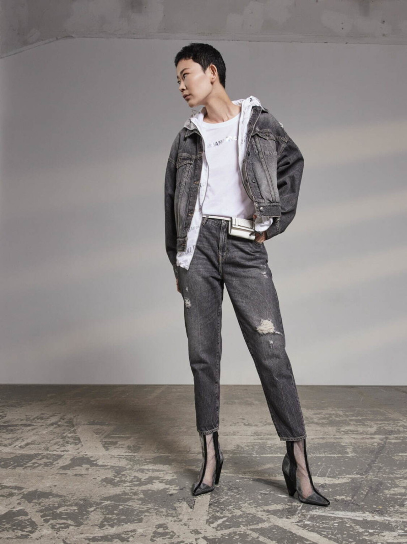 Armani Exchange lookbook for Spring/Summer 2023